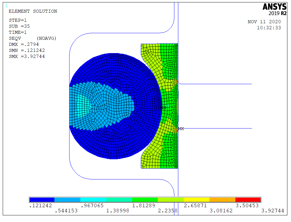 APDL Showcase3: 流体压力渗透分析的图13
